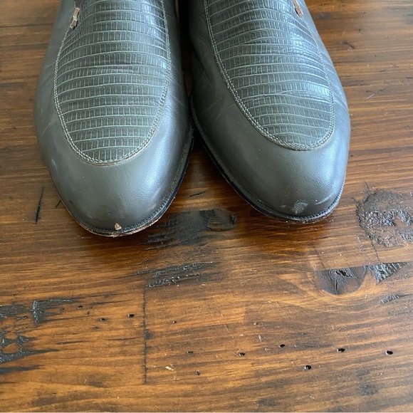 FLORSHEIM Designer Collection Classic Business Slip-On City Dress Shoes Sz 10 3E - Picture 4 of 16